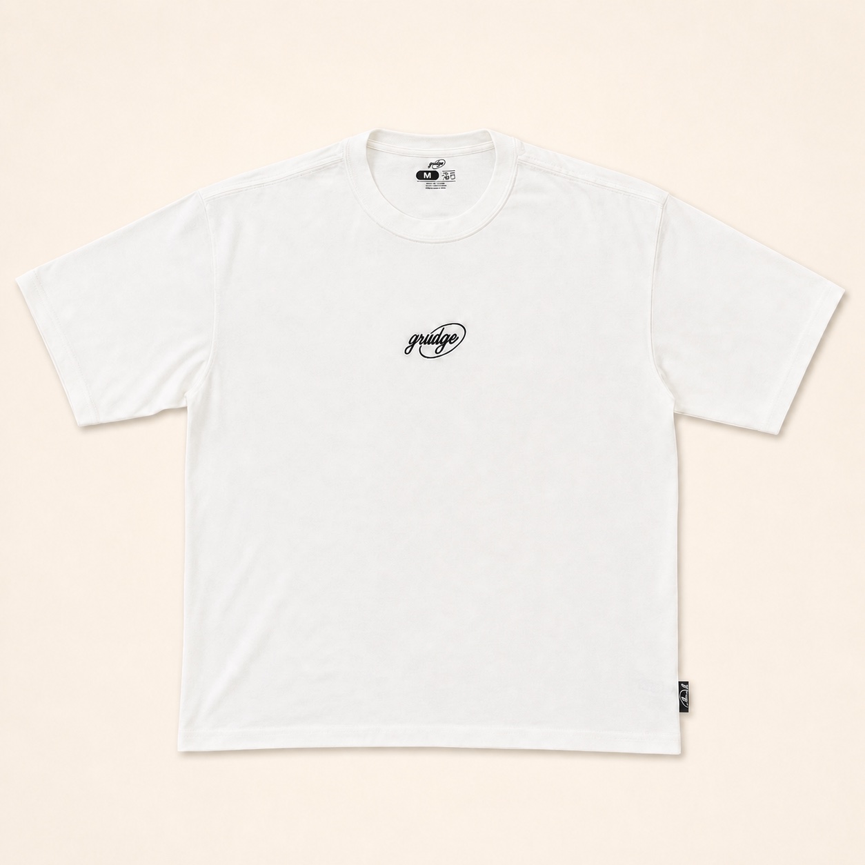 Simple Core Tee / Bone